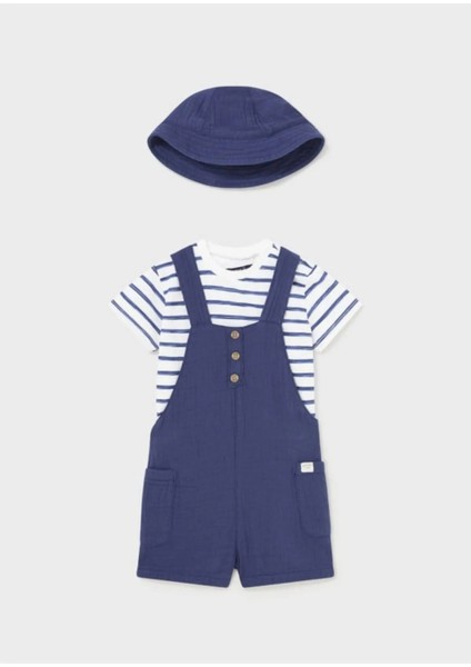 Erkek Bebek Yazlık Solapet Şapka 3 Lü Set 1651 fiyatları