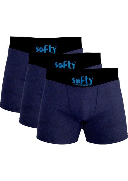 3'lü Penye Boxer Seti