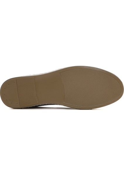 Erkek Bej Süet Deri Espadril 25SFD660210