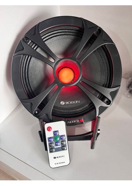 Edison ED-M609LD 6x9 Oval Midrange 800WAT 120 Rms Hoparlör Işıklı