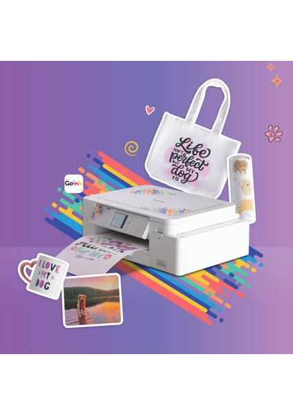 Goink Epson Süblimasyon Mürekkebi 100 ml (Sublimation) Siyah (Black)