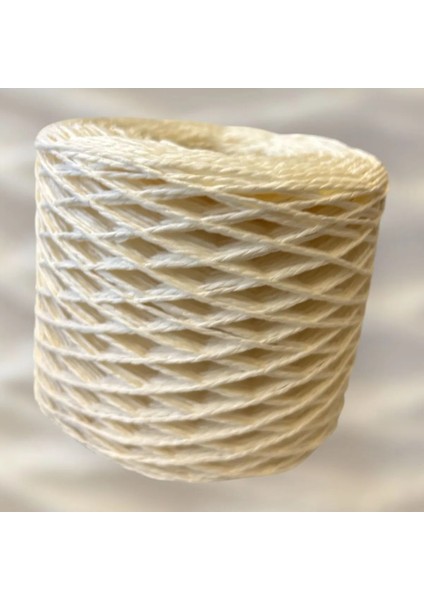 Kağıt İp Çanta, Şapka, Dıy Yapımı (100 gr) G14 Beyaz fiyatları