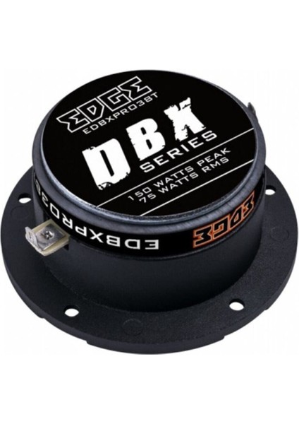 Tempovendo EDPRO38T-E0 (10CM Tweeter) Yeni Seri