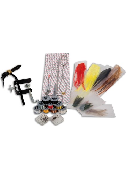 5030011 Trout Fly Sinek Bağlama Seti