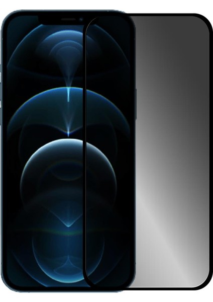 Bi 2,5d Prıvacy Super Glass IPHONE 12 Pro Max Ekra