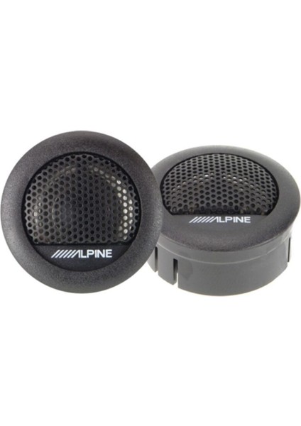 SXE-1006TW 3 cm Mylar Titanyum Dengeli Kubbe Dome Tweeter Takımı