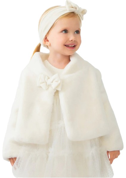 x Ipek Atlas Kız Çocuk Mezuniyet Balo Bolero Ceket