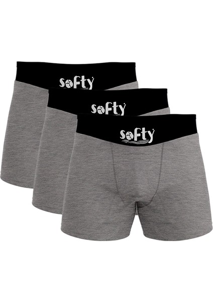 3'lü Penye Boxer Seti