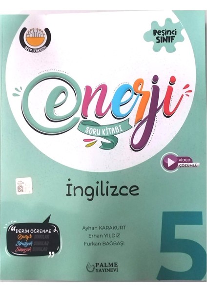 5.sınıf Enerji Ingilizce Soru Kitabı*yeni*