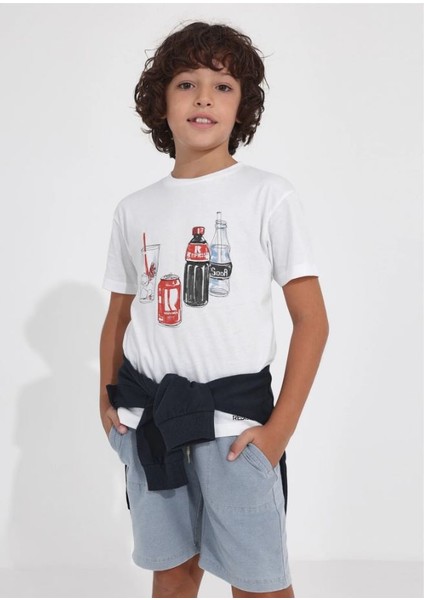 Erkek Çocuk Yazlık Tişört 6082