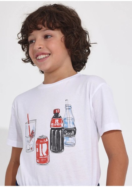 Erkek Çocuk Yazlık Tişört 6082 fiyatları