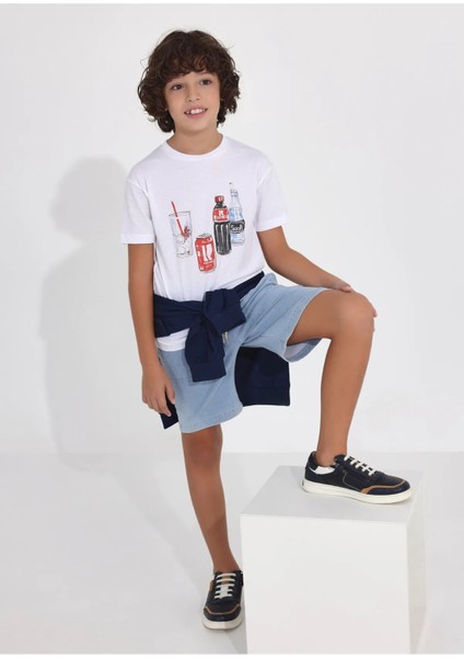 Erkek Çocuk Yazlık Tişört 6082 modelleri