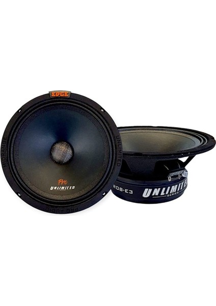 Edupro8-E3 | Unlimited Serisi 20 cm Midrange