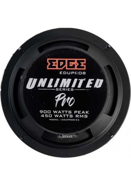 Edupro8-E3 | Unlimited Serisi 20 cm Midrange fiyatları