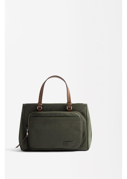 Teknik Kumaş Tote Çanta