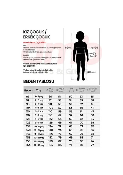 Kız Çocuk Şort Etek