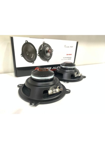 Audio RS-M5NX 240 Watt 80 Rms Neodyum 13 cm Midrange indirimleri