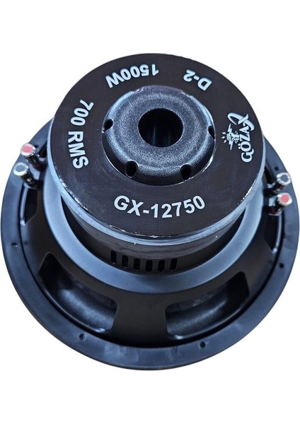 Göza-X GX-12750 D2 1500W 700 Rms 30 cm Bas Çift Bobin Yeni Seri fırsatları