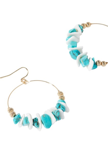 Taşlı Küpe modelleri