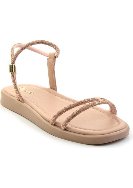 Nude Kadın Sandalet K05875100609 fiyatları