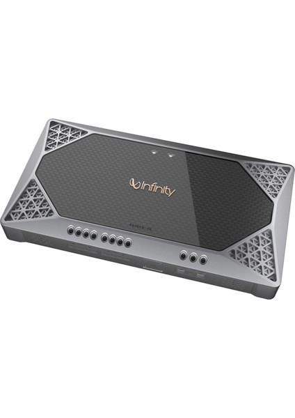 REF-704A 4 Kanal Amplifikatör