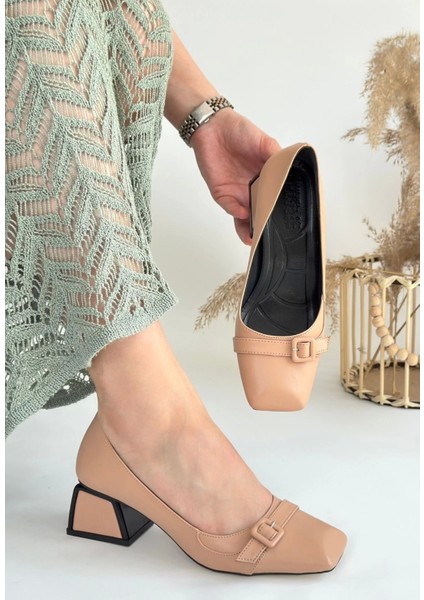 Penti Nude Cilt Topuklu Ayakkabı