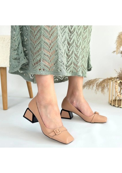 Penti Nude Cilt Topuklu Ayakkabı fırsatları