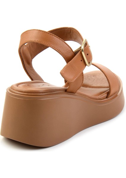 Taba Leather Kadın Sandalet K05359032203 modelleri