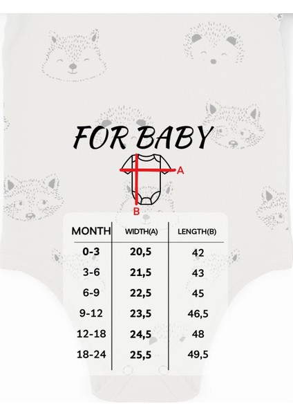 %100 Pamuk Unısex Desenli Interlok Çıtçıtlı 3'lü Badi Set - Bebek Giyim fiyatları