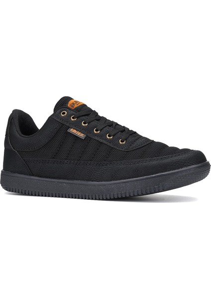 Günlük Erkek Sneaker Bağcıklı Hafif Rahat Fileli Hava Alabilen Yürüyüş Spor Ayakkabısı 014