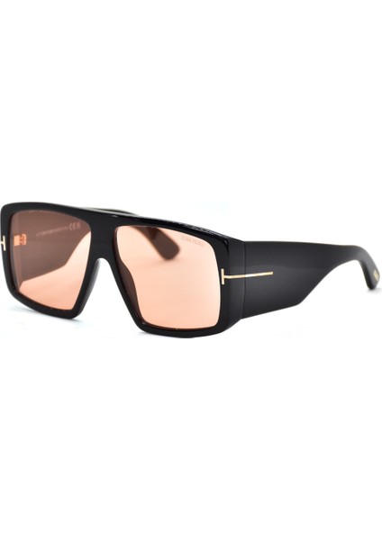 Tf 1036 01B Turuncu Cam 60 Unisex Güneş Gözlüğü