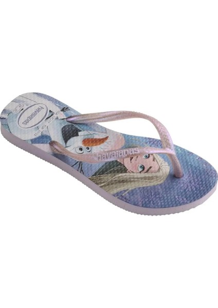 Hav. Kids Slım Frozen Quıet Lılac/lılac Moonlıght Glıtter 33-34 modelleri