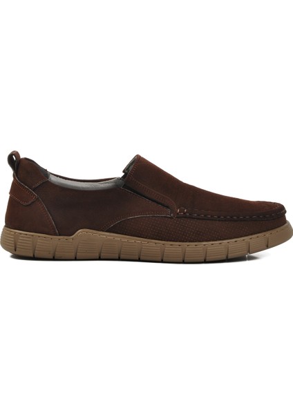 Kahve Nubuk Erkek Casual Ayakkabı 994-1 M