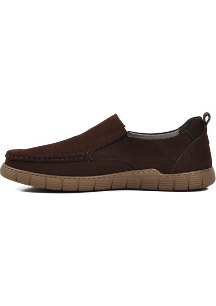 Kahve Nubuk Erkek Casual Ayakkabı 994-1 M