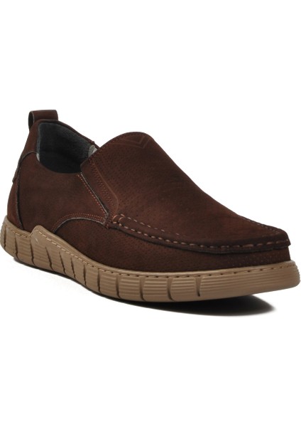Kahve Nubuk Erkek Casual Ayakkabı 994-1 M