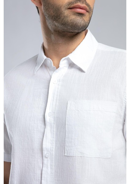 252 Lcm 241018 Desola Lee Cooper Erkek K.kol Dokuma Gömlek