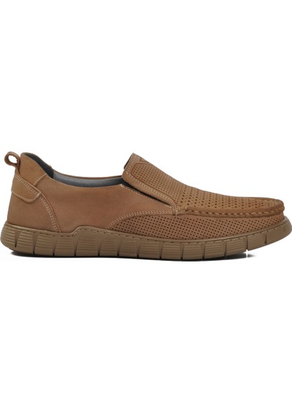 Vizon Nubuk Erkek Casual Ayakkabı 994-1 M