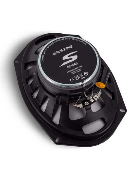 S2-S69 S-Serisi 16CM x 24CM (6" x 9") Koaksiyel 2 Yollu Hoparlörler fiyatları