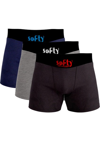 3'lü Penye Boxer Seti