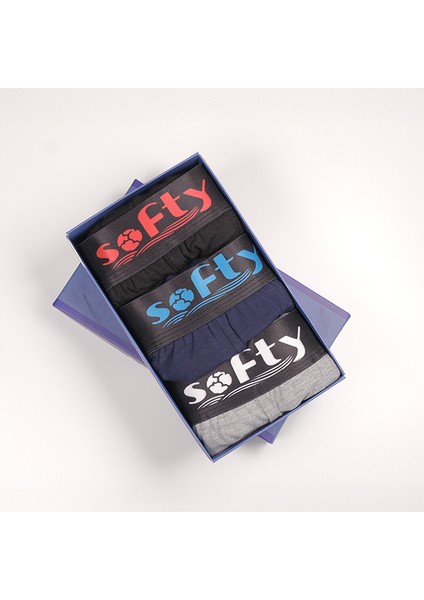 3'lü Penye Boxer Seti fırsatları