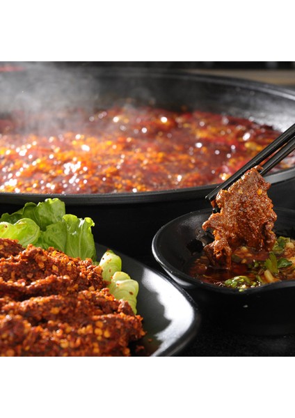 Spicy Hot Pot Soup Base Baharatli Çeşni 228 gr modelleri