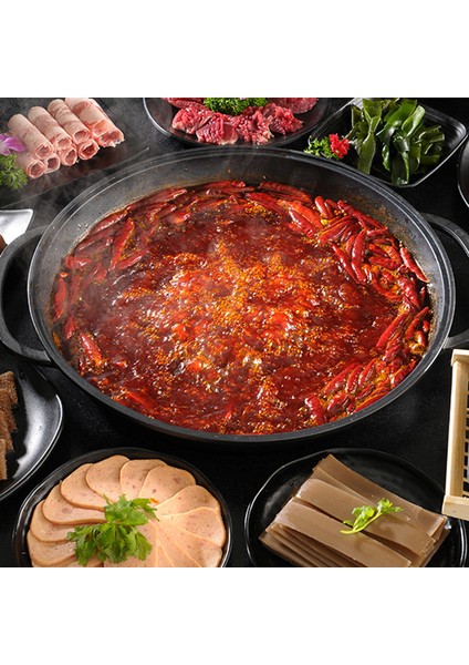 Spicy Hot Pot Soup Base Baharatli Çeşni 228 gr fırsatları