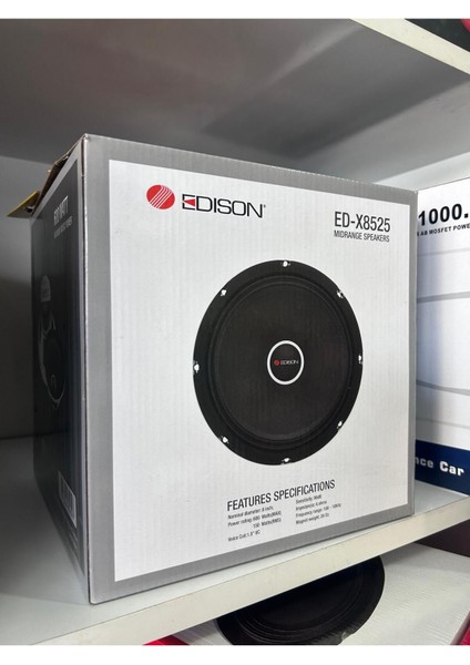 Edison ED-X8525 20 cm 150 Rms Midrange Hoparlör