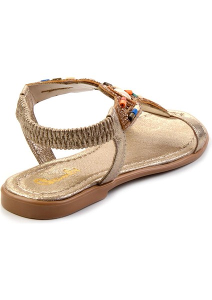 Altın Kadın Sandalet K05625051836 modelleri