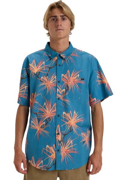 Sundays Ss Erkek Mavi Gömlek