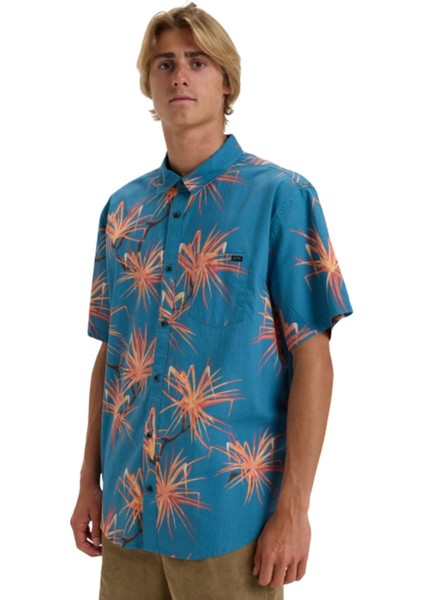 Sundays Ss Erkek Mavi Gömlek