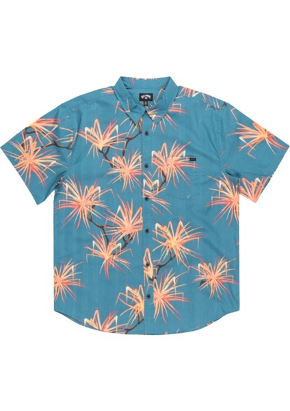 Sundays Ss Erkek Mavi Gömlek