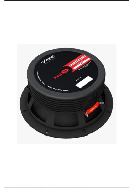 Vibe Vıbe - BLACKAIRPRO6M-V0 (16CM Mıdrange)