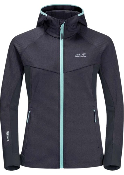 Hydro Grid Fleece Kadın Outdoor Ceketi