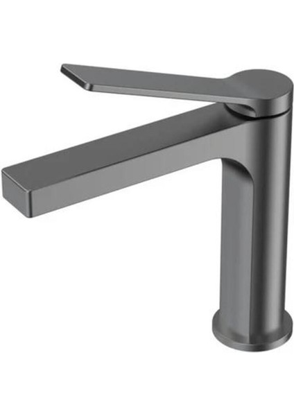 Ritmo Lavabo Armatürü - Metalik Gri